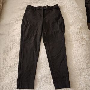 White House Black Market The Tapered Ankle Trouser Work Pant Size 4